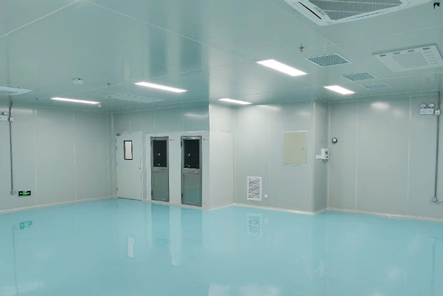 光学无尘室装修
